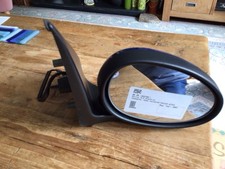 RH (2003) MG ZR Heated Wing Mirror blue -pre-owned.