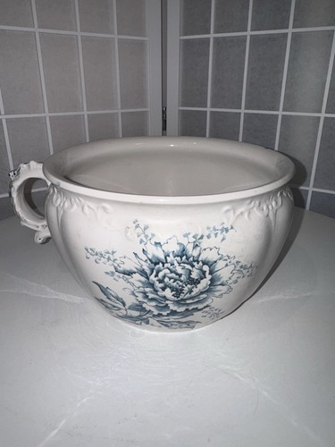 Vintage earthenware chamber