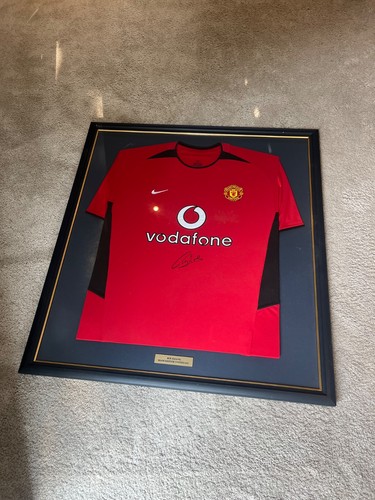 Roy keane signed manchester - keane,