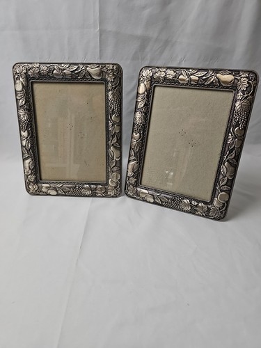 Silver metal photo frame 5 - x,
