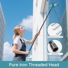 62" Window Squeegee 2 in 1