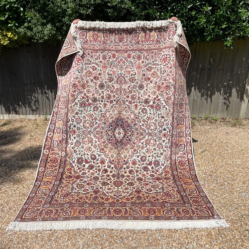 Large rug pale pattern - rug,