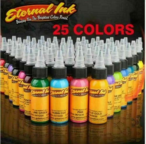 Eternal tattoo ink 1pcs - 1pcs, 16