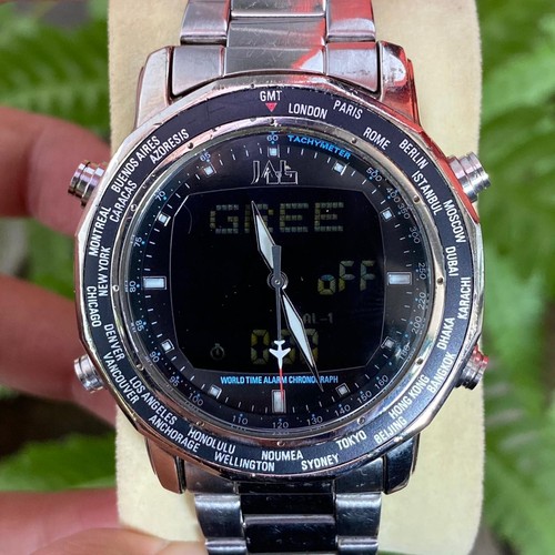 Rare seiko jal - seiko, worldtimer