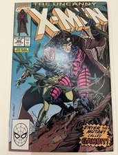 Uncanny X-Men 66 1st Appearance Gambit Marvel Comics