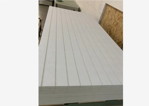 Primed beaded mdf panel 6mm - panel, x
