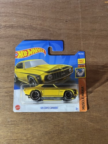 Hot wheels copo camaro - hot, ‘69