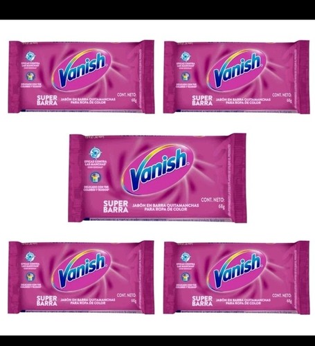 Vanish color clothes - 5x,
