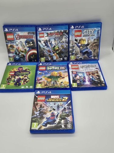 Ps4 lego game - job, lot