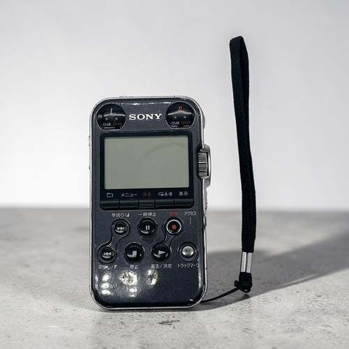 Sony pcm m10 - sony, black