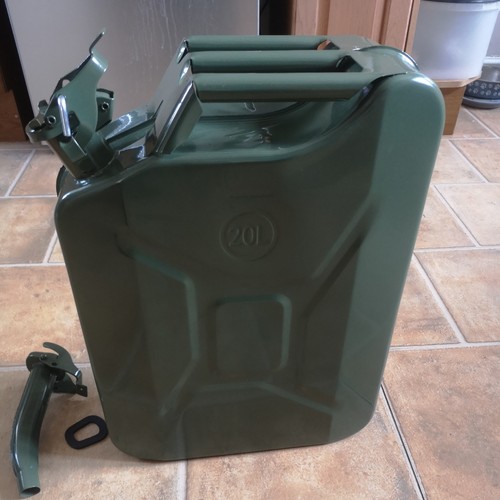 Litre steel fuel - 20,