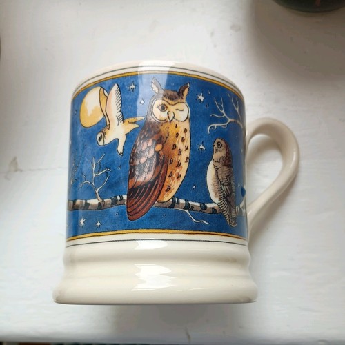 Emma bridgewater owls pint - bridgewater,