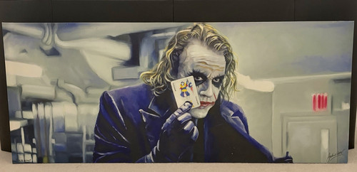 Joker batman large stretched - large,