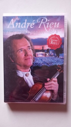 Dvd andré rieu live in - andré,