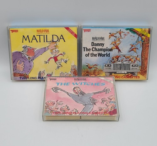Roald dahl audio books - cd,