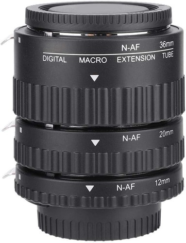 Auto focus extension tubes for - extension,