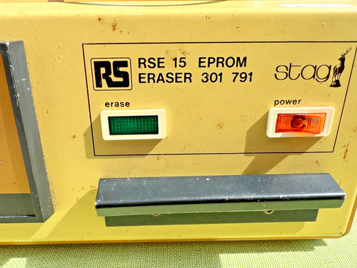 Eprom eraser 301 791 - eprom,