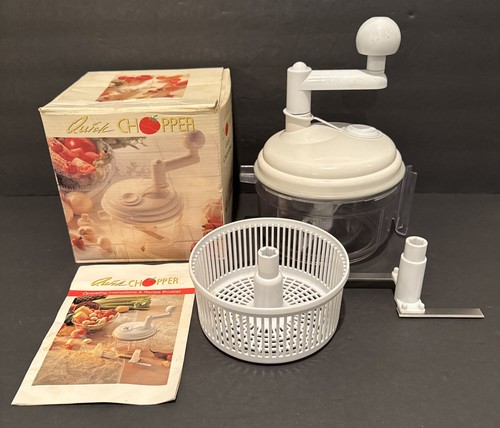 Quick chopper hand crank - chopper,