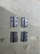 2 pairs of Baldwin Cast Iron 3 Inch Door Hinges