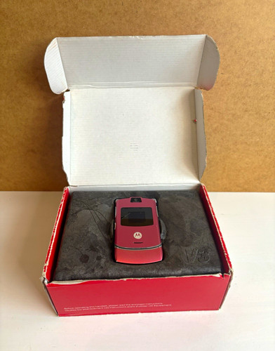 Motorola razr pink - razr, v3