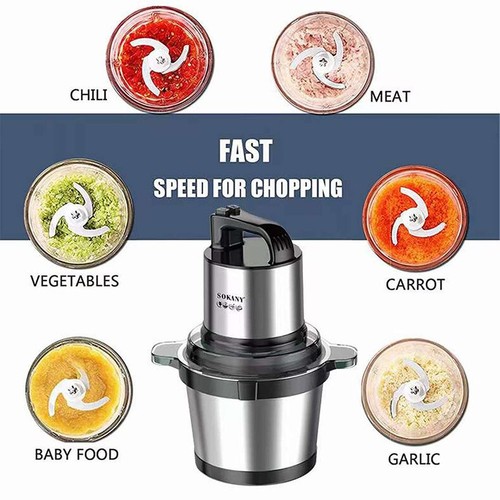 Electric meat grinder 5l - meat, 6.5l