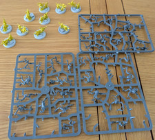 Warhammer Demon Blue/Pink