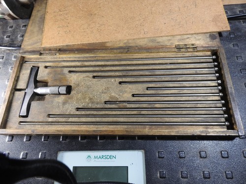 Shardlow depth micrometer - depth,