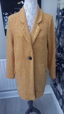 Next Mustard Yellow Boucle