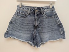 Hollister Denim Shorts Curvy