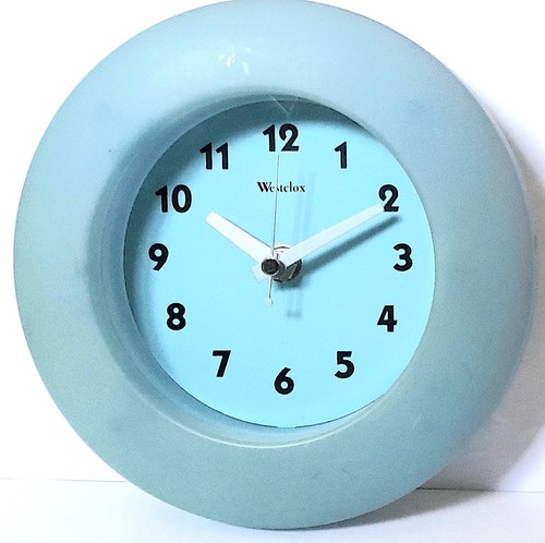 Westclox quartz wall clock - ,