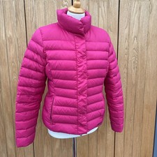 Ladies Pink MUSTO Sports DOWN