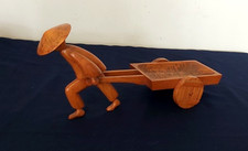 UNUSUAL VINTAGE ORIENTAL WOOD