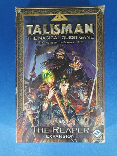 Talisman revised 4th - talisman, edition