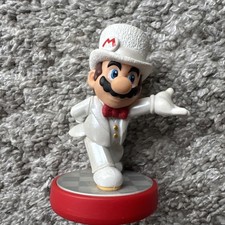 Mario Wedding Amiibo Figure Super Mario Odyssey