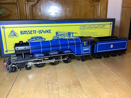 Bassett lowke gauge 3 rail - o, 2/3