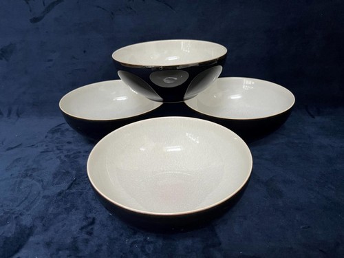 Denby everyday black - everyday, 6