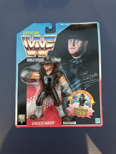 The undertaker wwf hasbro - wwf,