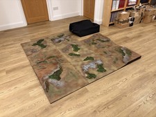 Warhammer Fantasy 40k Citadel Realm Of Battle Terrain Scenery 2 extra panels OOP