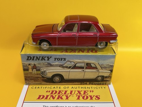 Dinky toys 510 peugeot - dinky, 204