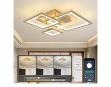 Eidisuny modern led ceiling light 3-square design LED dimmable ceiling lights