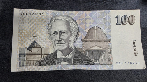 Very rare australian 100 - australian, bill