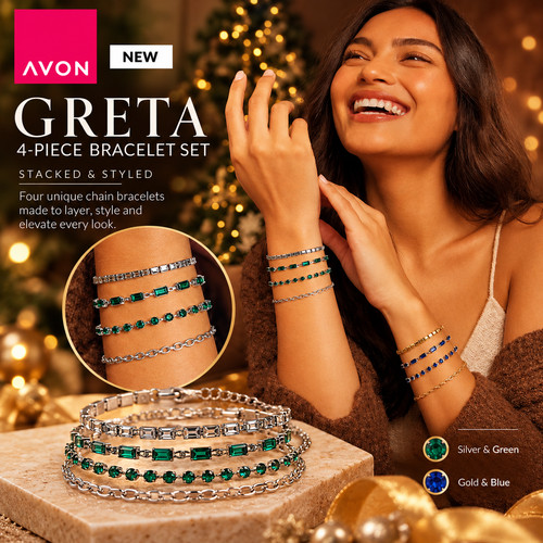 Avon greta piece bracelet - avon,