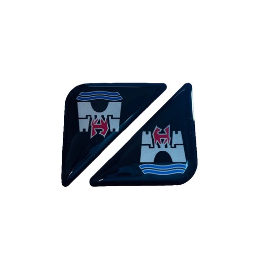 Number plate gel corners - gel, vw