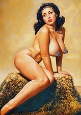 Vintage Busty Burlesque