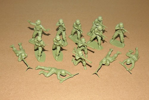 Nice lot airfix vintage - 14,