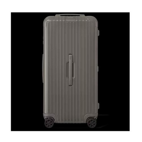 Rimowa aluminium grey hard - grey,