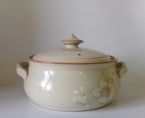 Denby daybreak covered - covered, tureen