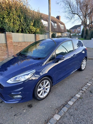 Ford fiesta van ecoboost - ford,
