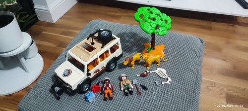 Playmobil 6798 safari - playmobil, truck