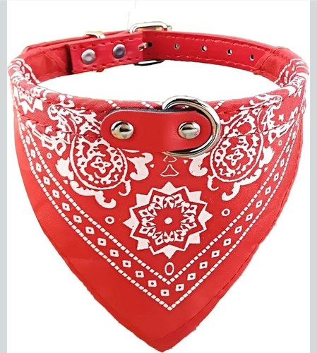 Fashion dog bandana collar - dog,